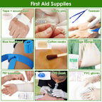 47Pcs Emergency Survival Kit